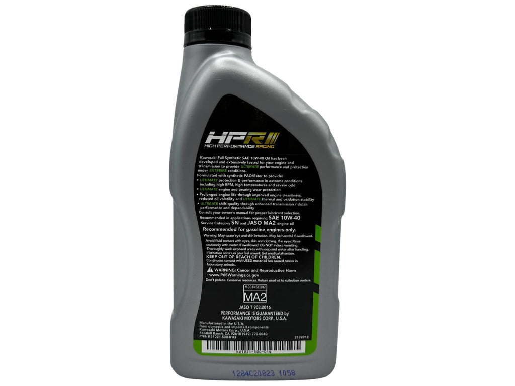 Full Syn Oil Change Kit L971