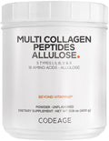 Unflavored Multi Collagen Peptides Powder 21.16 Oz E992