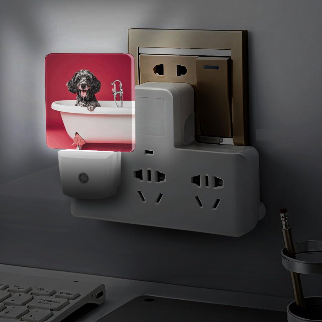 LED Night Lights Plug Into Wall with Dusk to Dawn Sensor J577