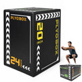 3-in-1 Adjustable Foam Plyo Box C1265