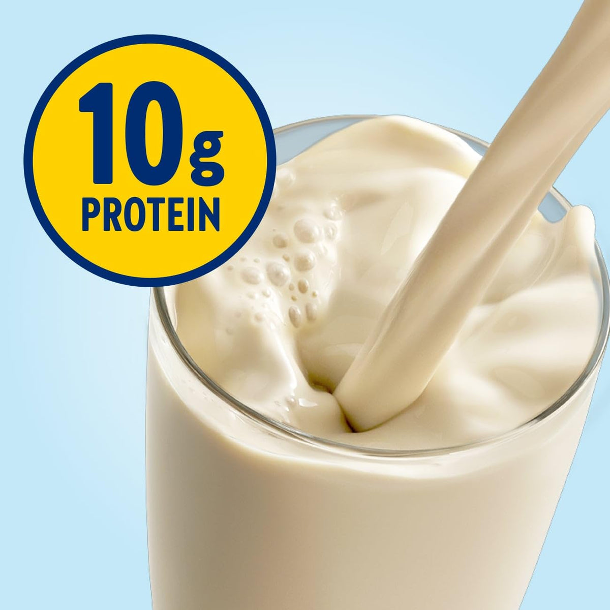 Rich Chocolate & Homemade Vanilla Diabetes Care Shake, 10g Protein, 8-fl-oz Bottle, 24 Pack V577