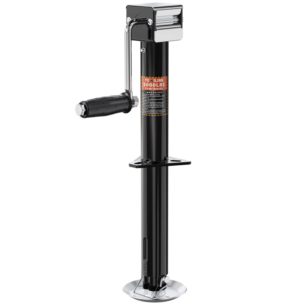 5000 lbs 15" Lift A-Frame Trailer Jack W649820