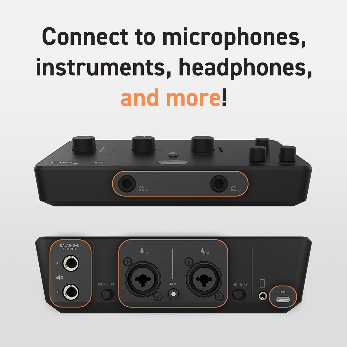 USB Audio Interface with Direct Monitoring C890