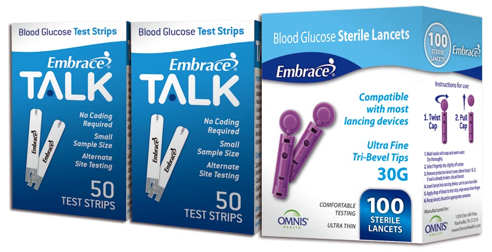 Blood Glucose Test Strips 100ct Z23882