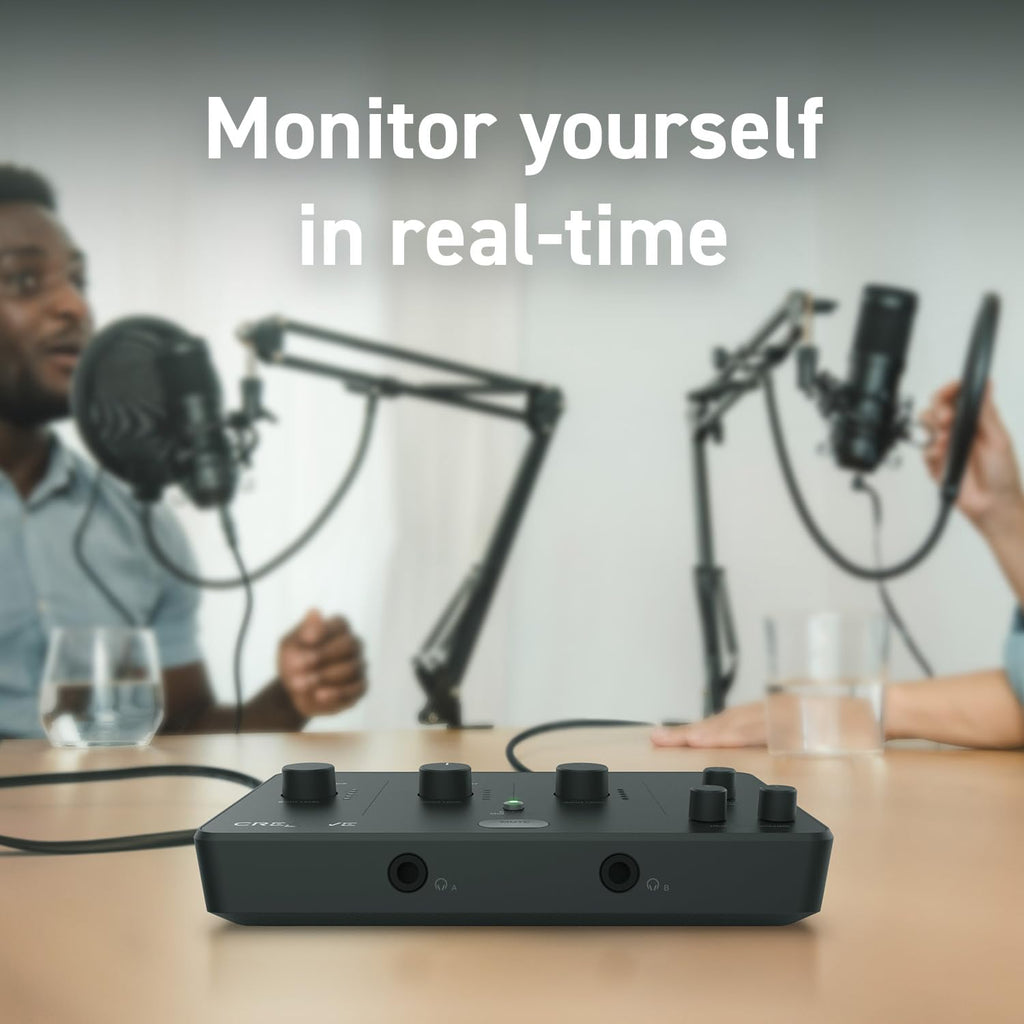 USB Audio Interface with Direct Monitoring C890