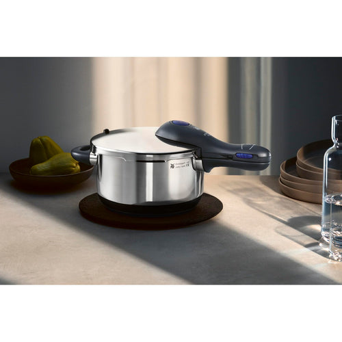 22 cm 6.5 Litre Stainless Steel Quick Cooker Set Q166