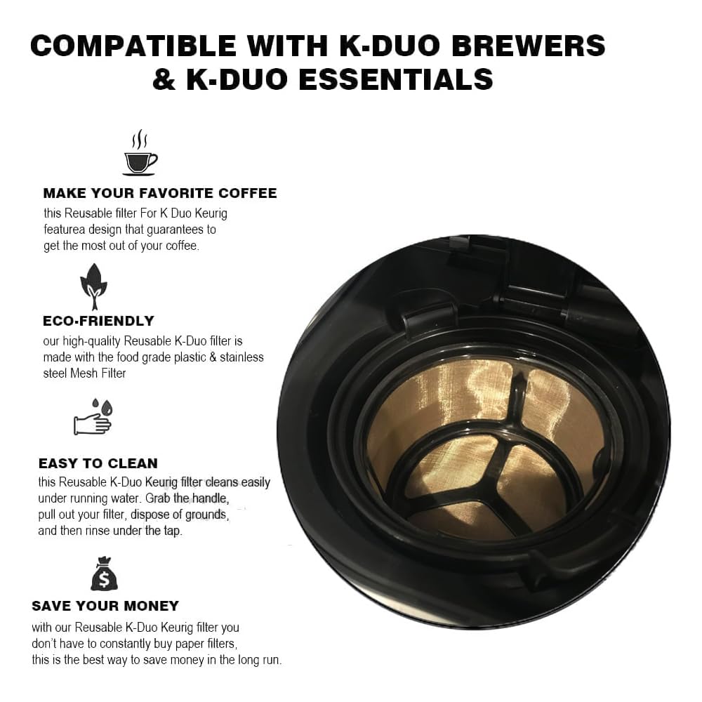 Reusable 8-12 Cup Basket Coffee Filter 2 Pack BPA Free E32959