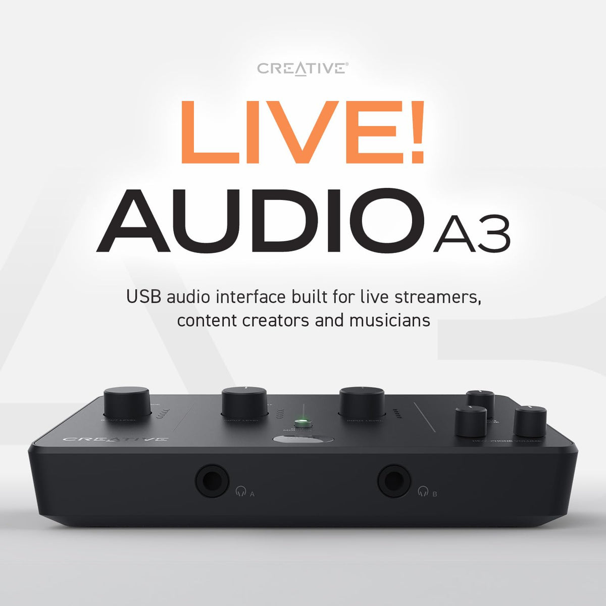 USB Audio Interface with Direct Monitoring C890
