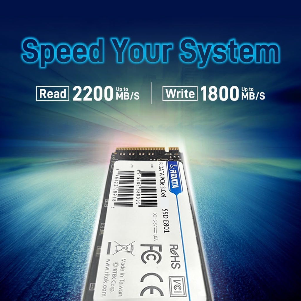 512GB NVMe M.2 PCIe Gen3x4 Internal SSD C5758