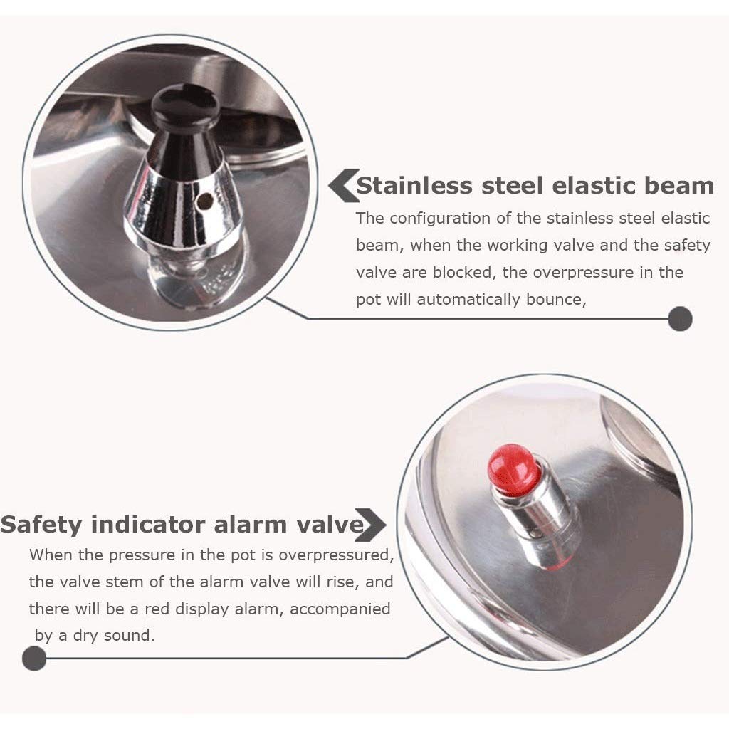 Aluminum Non-stick Pressure Cooker T618
