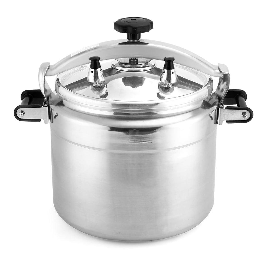 26 Quart Aluminum Stovetop Pressure Cooker H170238