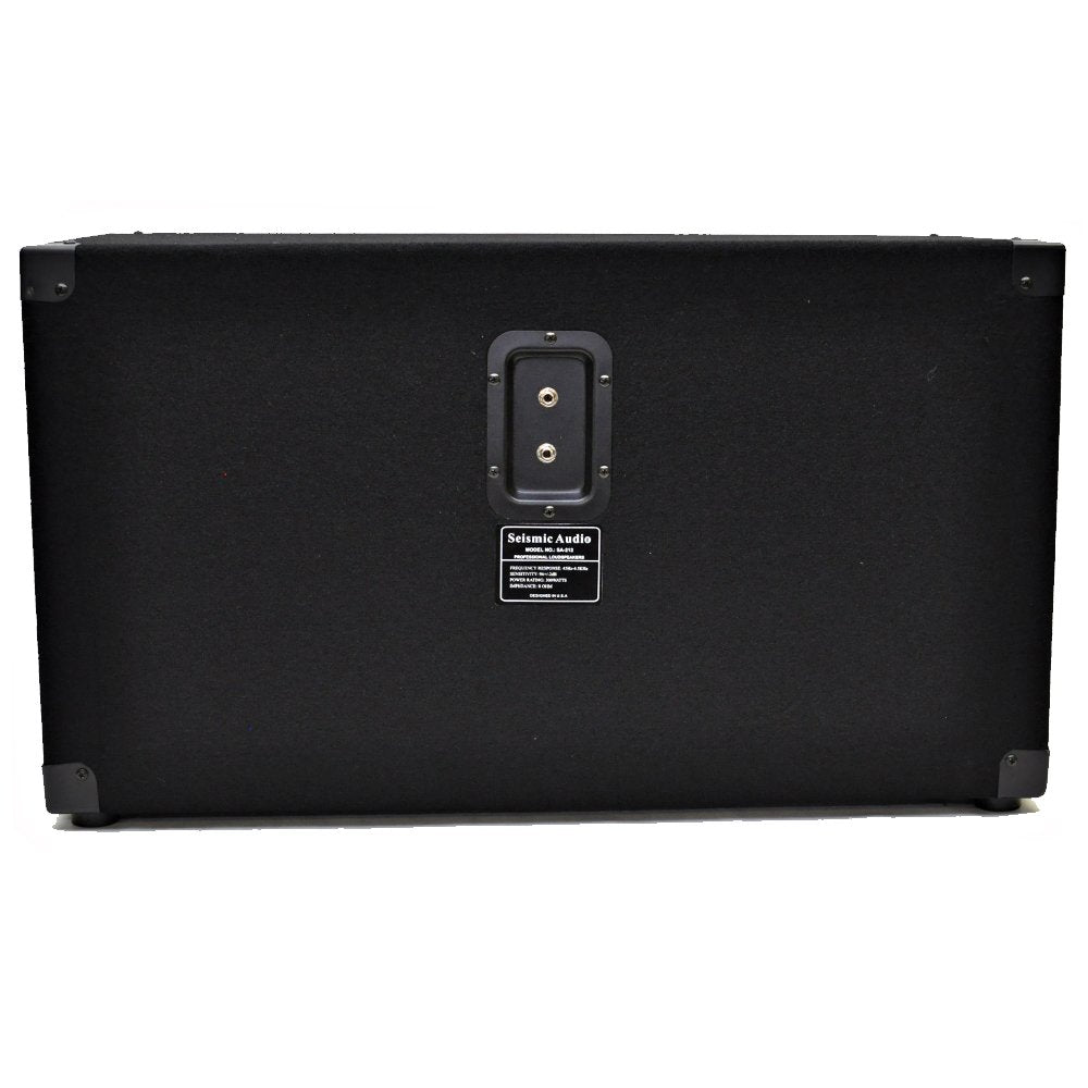 Empty 212 Guitar Speaker Cabinet 2x12 X336
