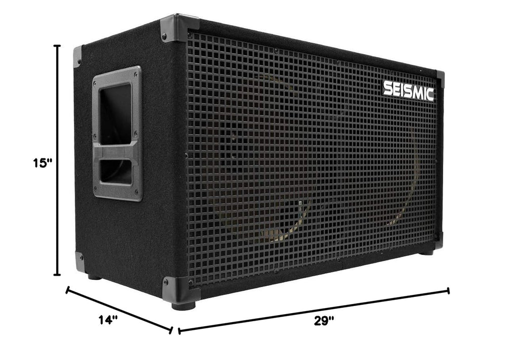Empty 212 Guitar Speaker Cabinet 2x12 X336