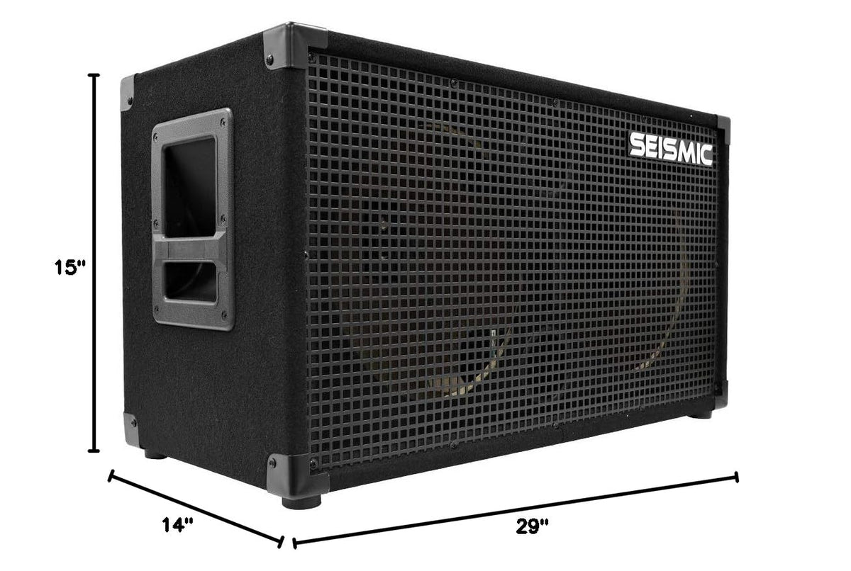 Empty 212 Guitar Speaker Cabinet 2x12 X336
