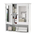 Medicine Cabinet with Mirror 2 Doors W409