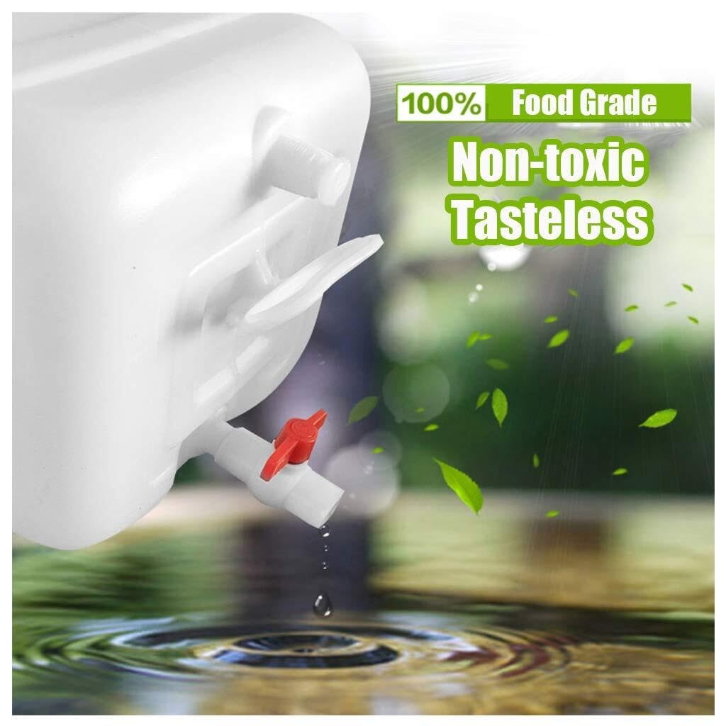Outdoor Travel Water Tank, 25L Plastic Bucket E2132