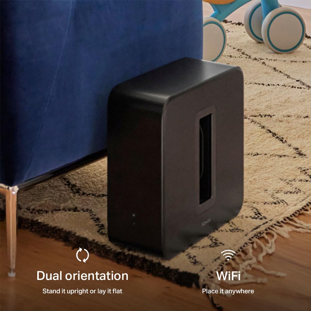 Wireless Subwoofer - Black D514