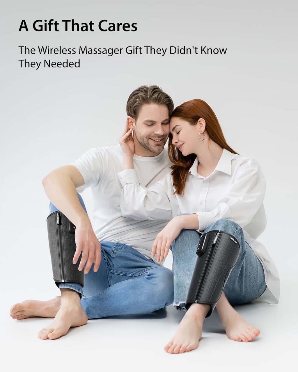 Cordless Calf Massager with 3 Intensities 3 Modes W74490