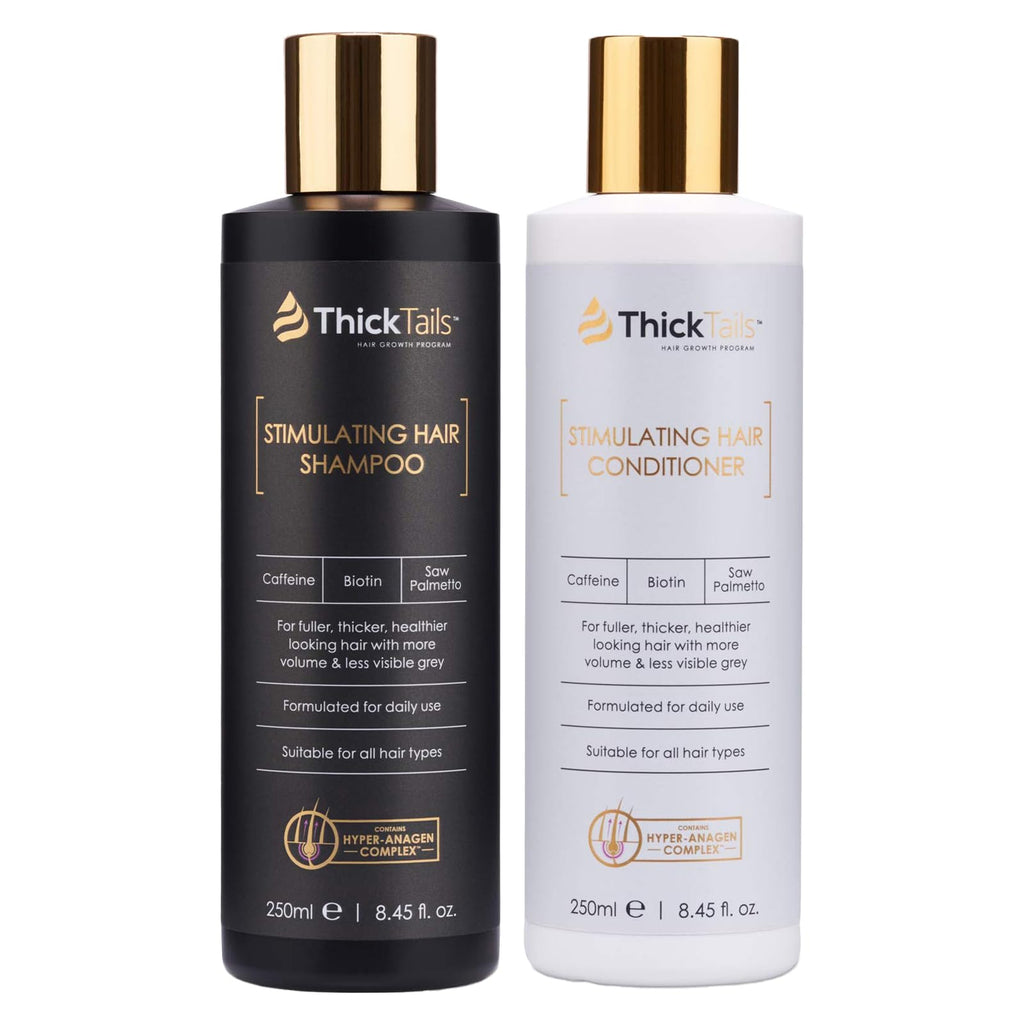 Biotin Caffeine Shampoo and Conditioner Set E3809