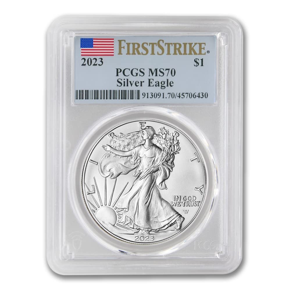 1 oz American Silver Eagle Coin F22590