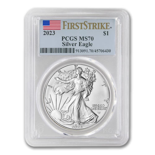 1 oz American Silver Eagle Coin F22590