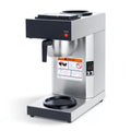 Commercial Pour Over Coffee Maker with 2 Warmers B4826