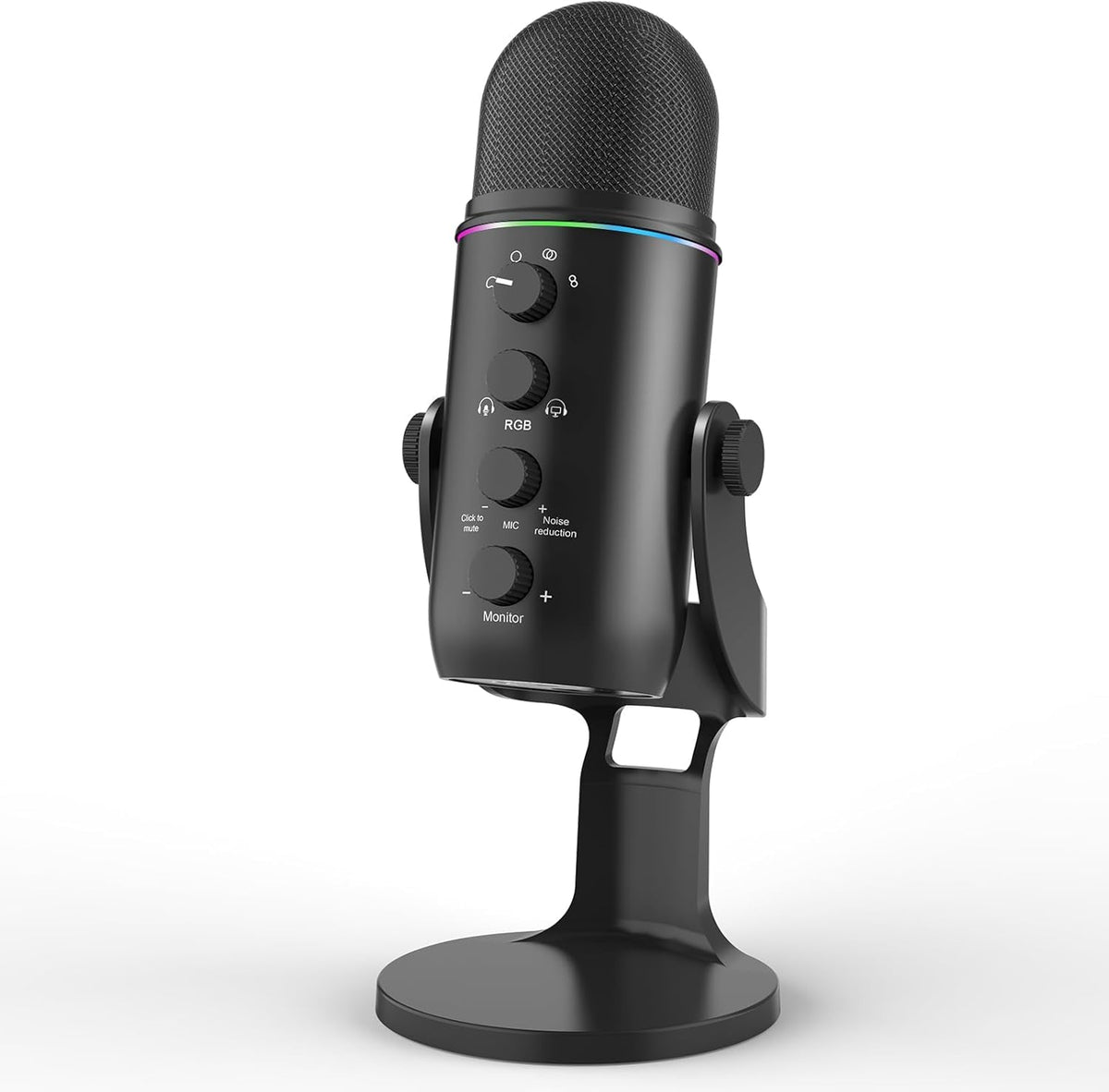 USB Condenser Microphone with 4 Recording Patterns S69441