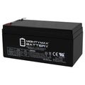 12 Volt 3 AH Rechargeable SLA AGM Battery O7878