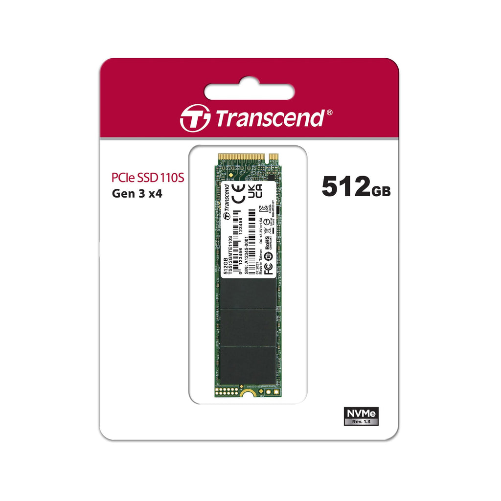 512GB PCIe 3.0 M.2 2280 SSD J434602