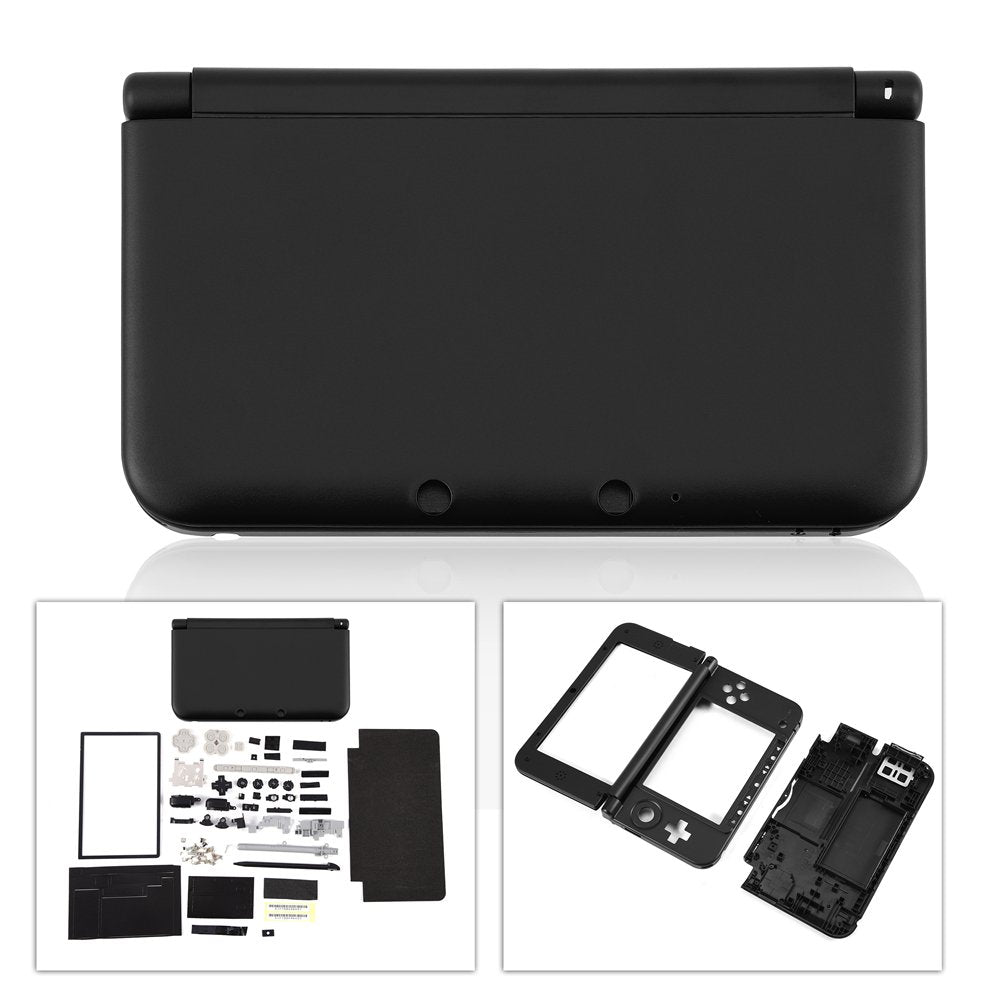 Black 3DS XL Replacement Housing S65592