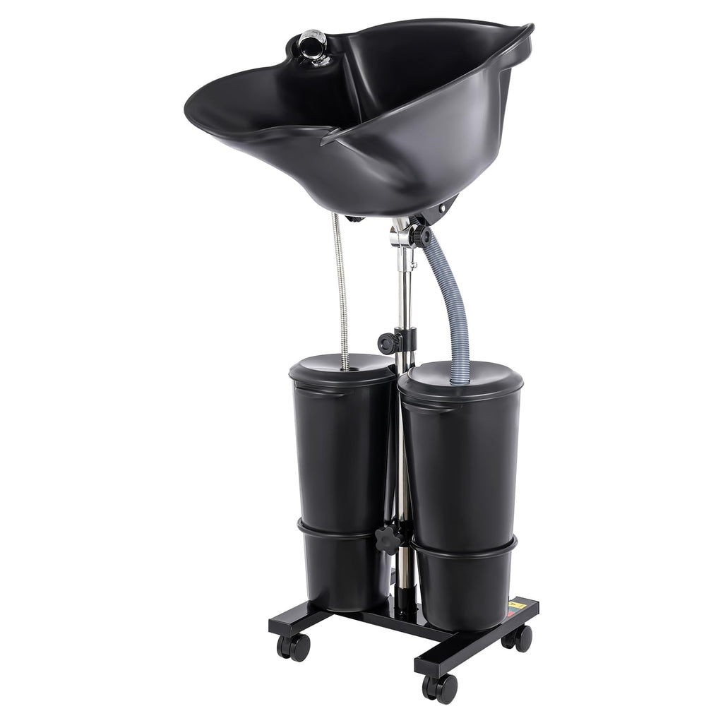 Electric Portable Shampoo Bowl, Black H547762