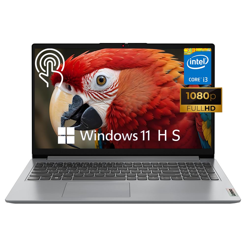 15.6" Touch Laptop Intel Core i3 8GB RAM 256GB SSD Windows 11 H1574