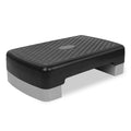 Adjustable 4"-6" Step Aerobics Platform with 2 Riser Q7457