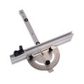 Table Saw Miter Gauge System with Miter Fence, 120° Angle Stops Adjustable, 250mm R86464