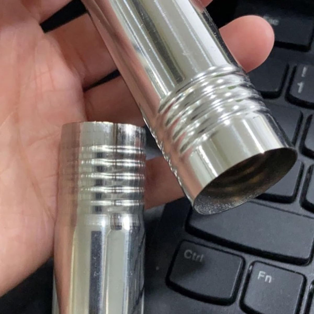 2pcs Stainless Steel Flag Pole Set 1.5m Rustproof O645941