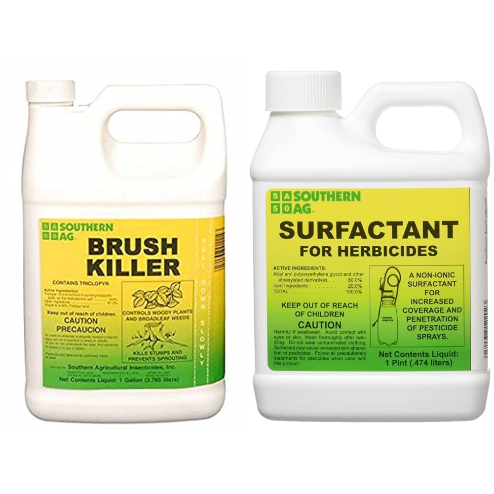 8.8% Triclopyr Brush Killer 1 Gallon and 16oz Surfactant K24651