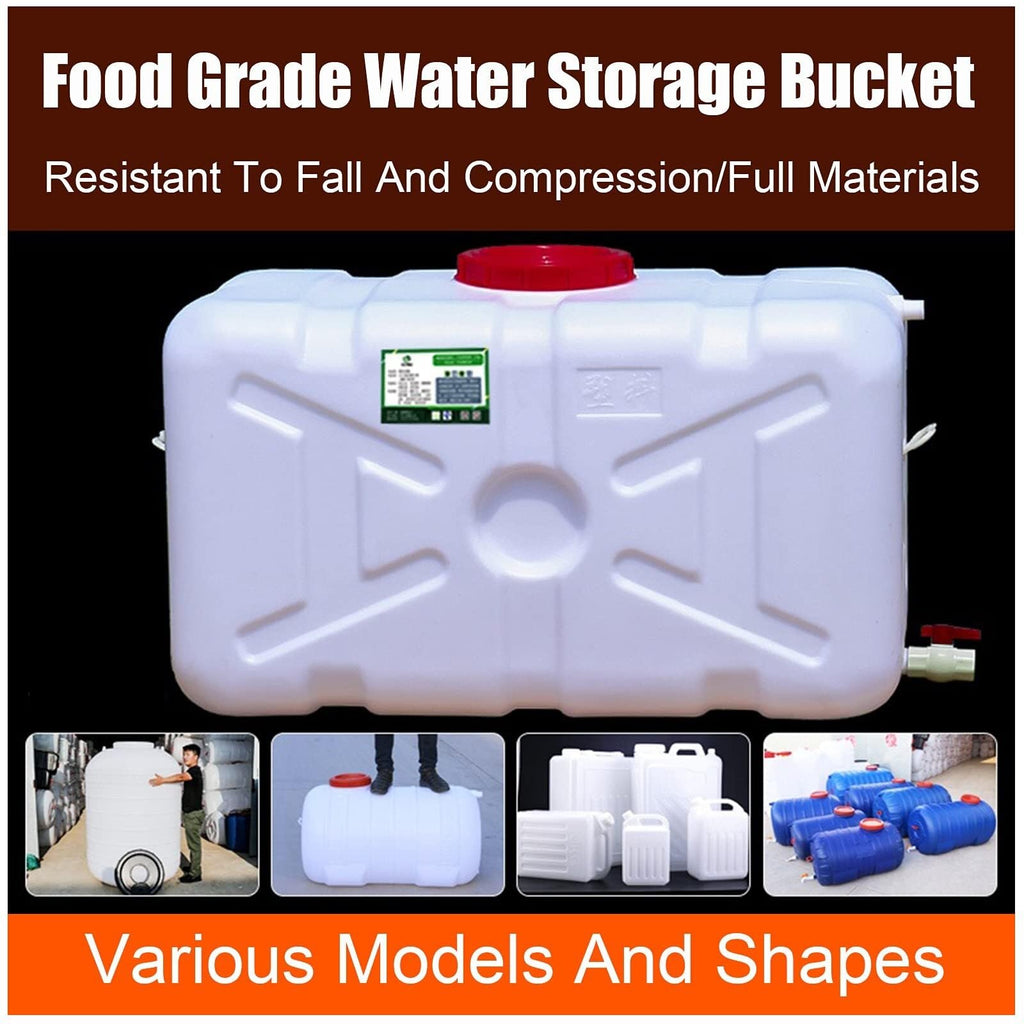 Outdoor Travel Water Tank, 25L Plastic Bucket E2132