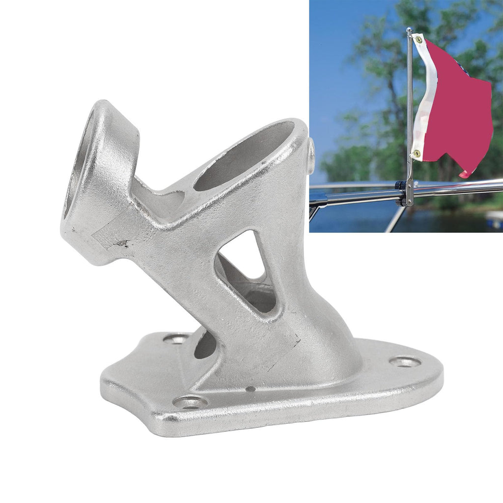Heavy Duty Stainless Steel Flag Pole Bracket Mount H49591