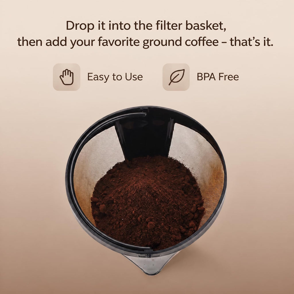 Stainless Steel Reusable Portable Coffee Maker S36501