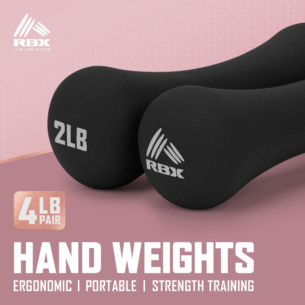 Neoprene Hand Weights M47054