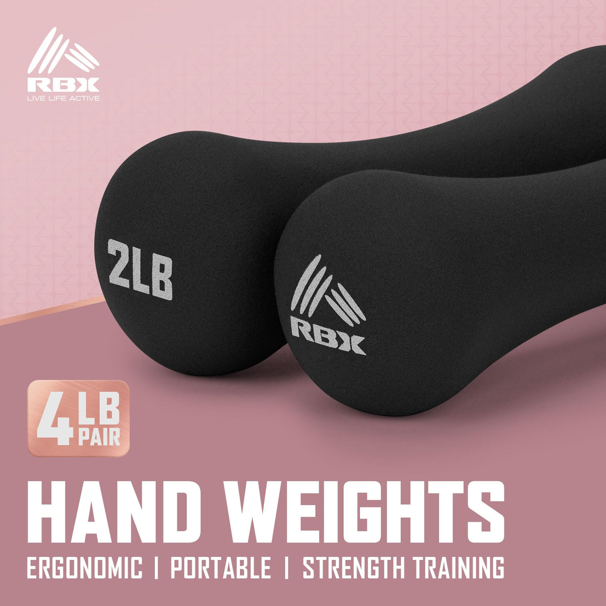 Neoprene Hand Weights M47054