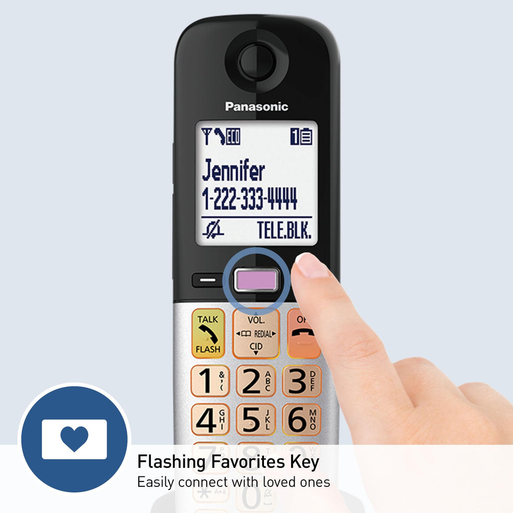 Cordless Phone with Volume Boost and Slow Talk G819
