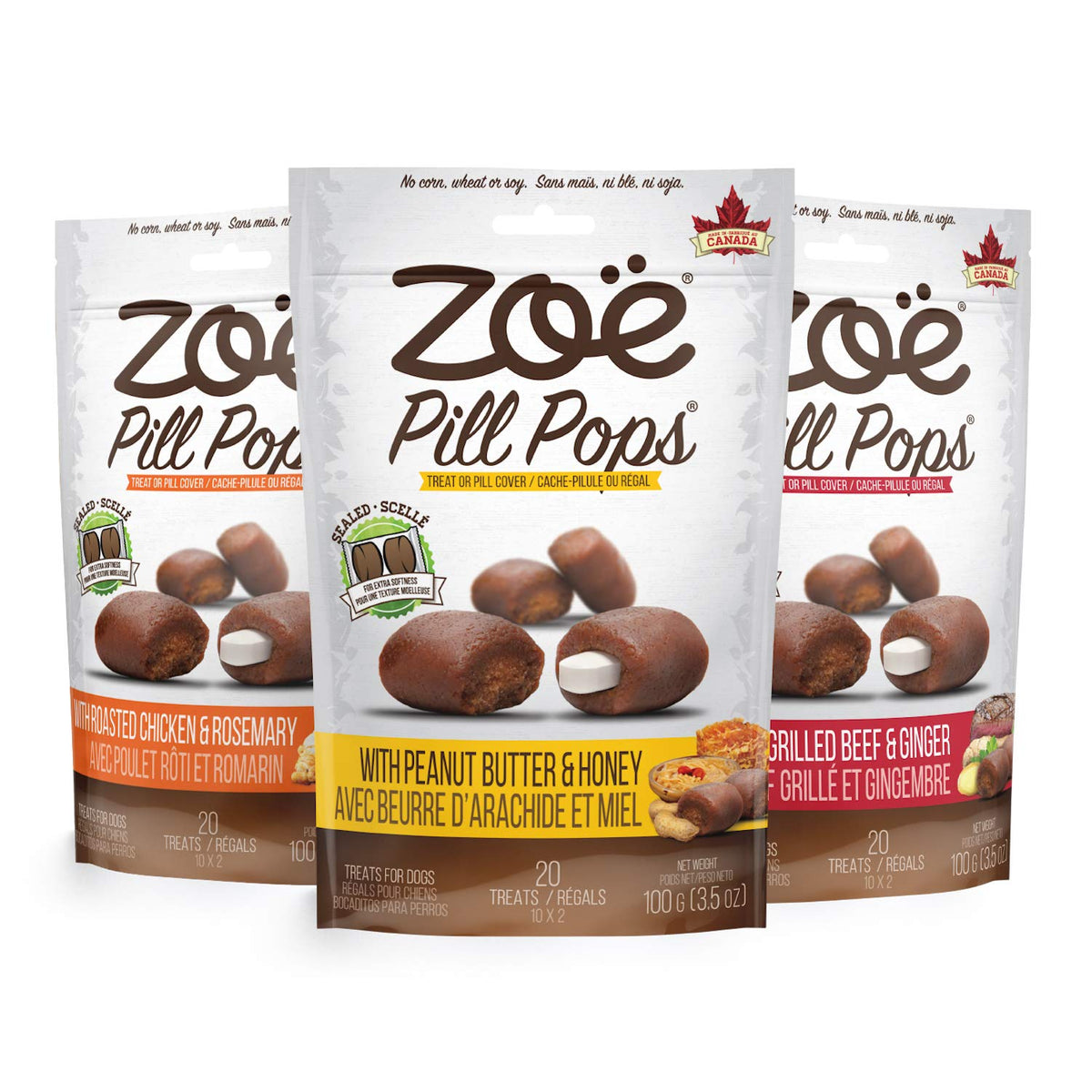 Healthy Dog Treats 3.5 oz C347392
