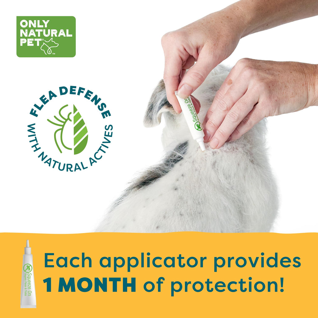 Flea and Tick Prevention for Large Breed Dogs T8324