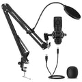 USB Condenser Microphone Kit with Boom Arm Stand G9758