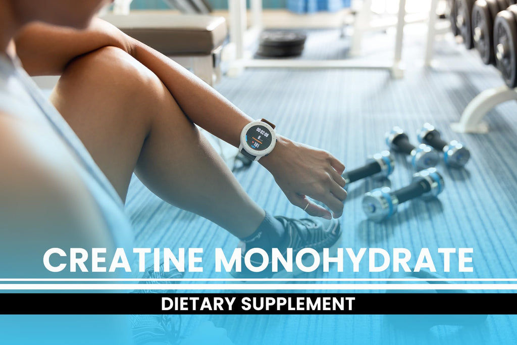 Creatine Monohydrate 365 Capsules L496