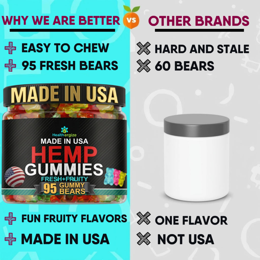 Hemp Gummies G136