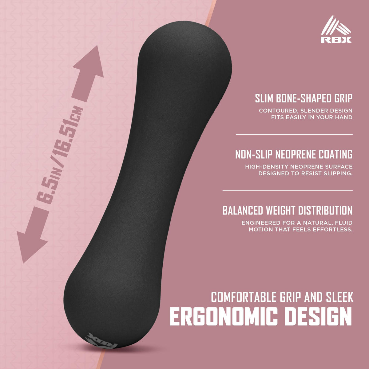 Neoprene Hand Weights M47054
