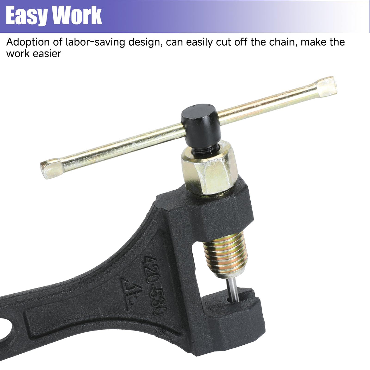 Motorcycle Chain Breaker Tool T958454