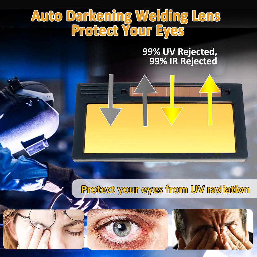 Auto Darkening Welding Lens Shade 5-13 X4284